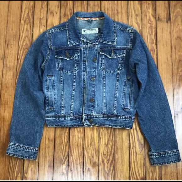 ASO Y2K JOEY POTTER DAWSONS CREEK DENIM JACKET - Picture 3 of 5